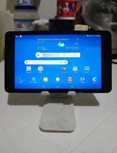 celulares y tabletas - Tablet ZTE Trek 2 modelo HD K88 1
