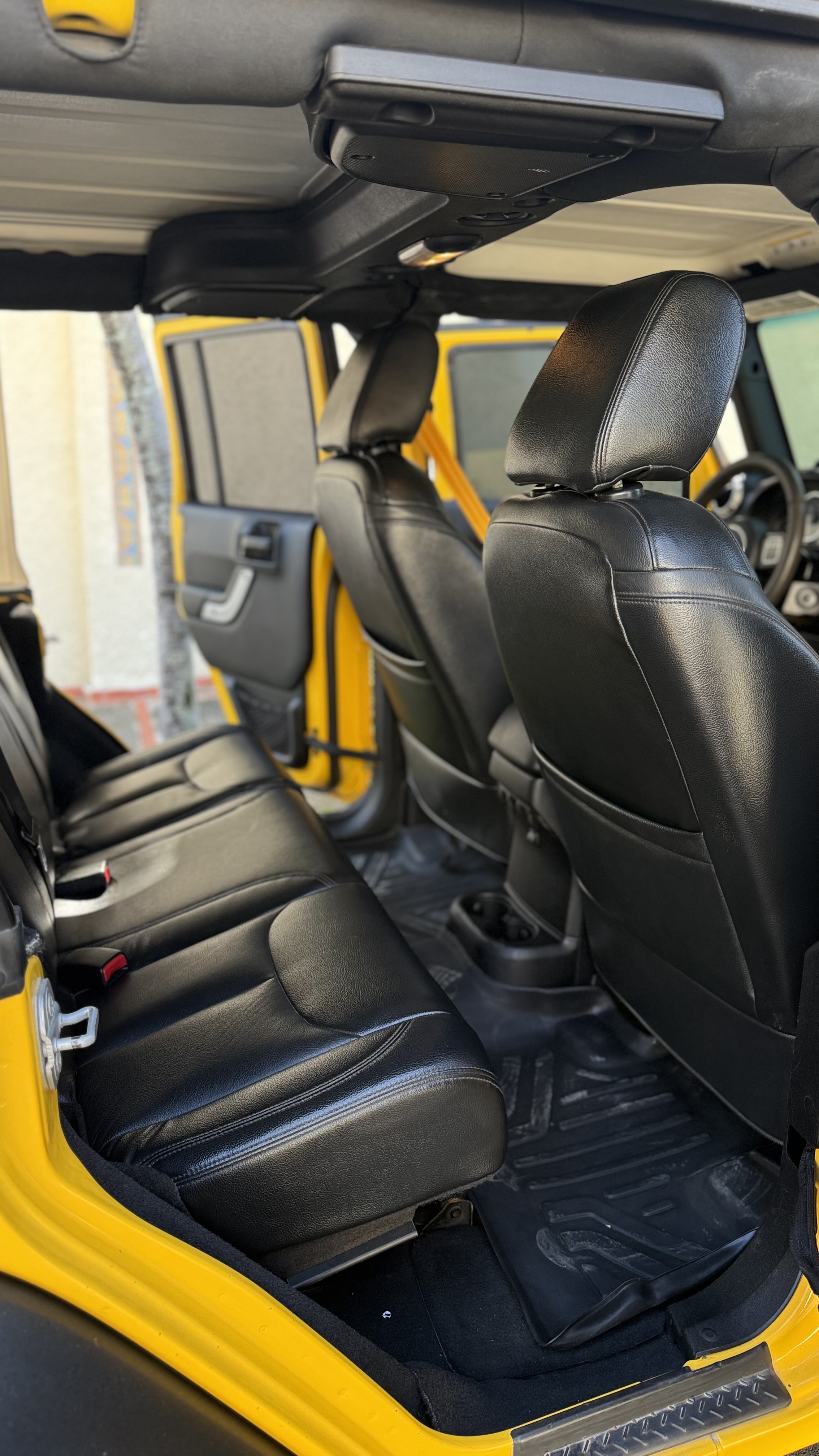 jeepetas y camionetas - Jeep wrangler Rubicon Unlimited 2015 4x4 automátic 7