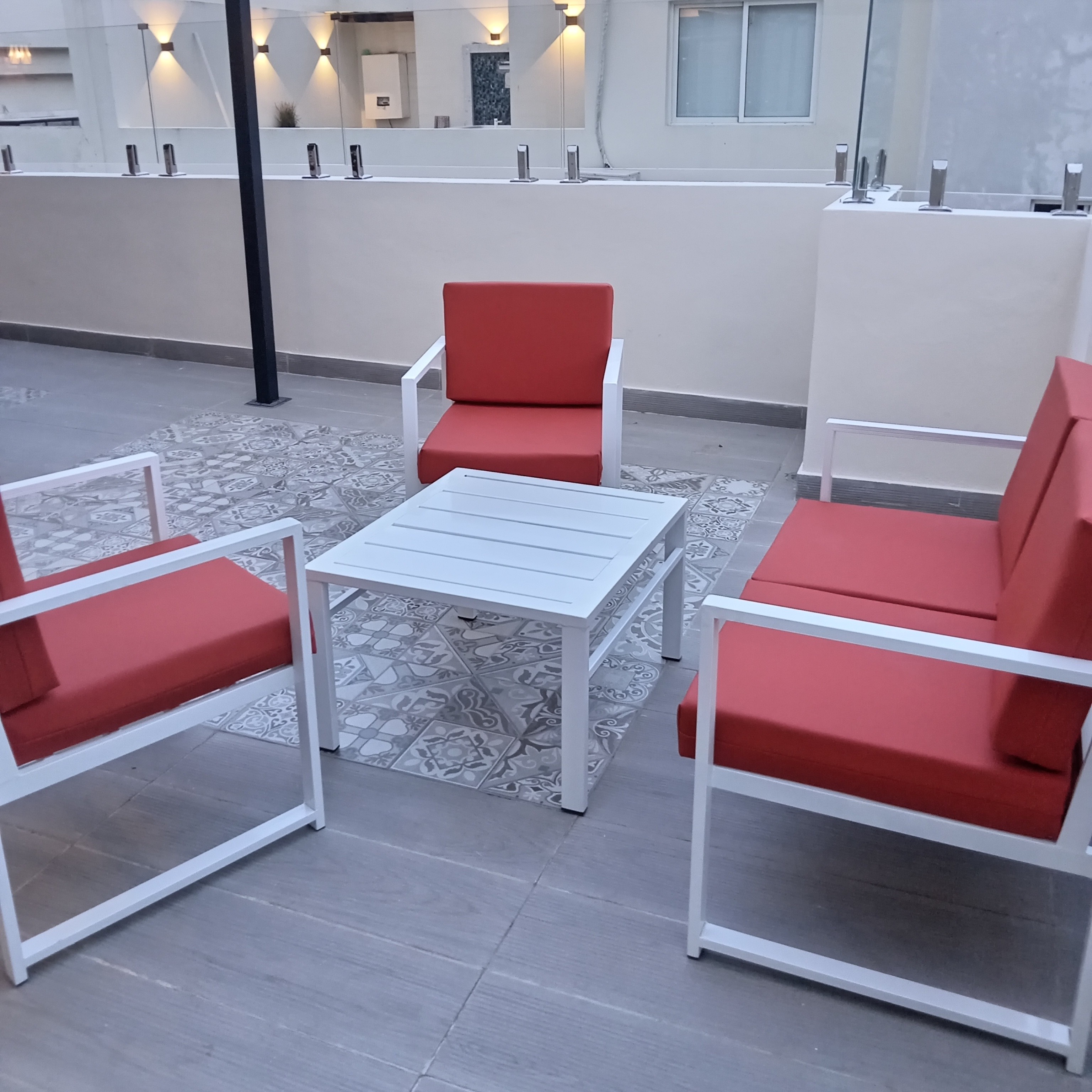 muebles y colchones - MUEBLES DE TERRAZA