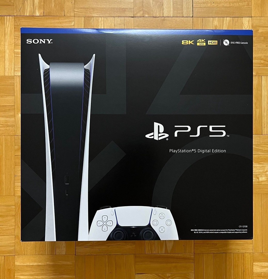 consolas y videojuegos - PLAYSTATION 5 DIGITAL - TIENDA FISICA 