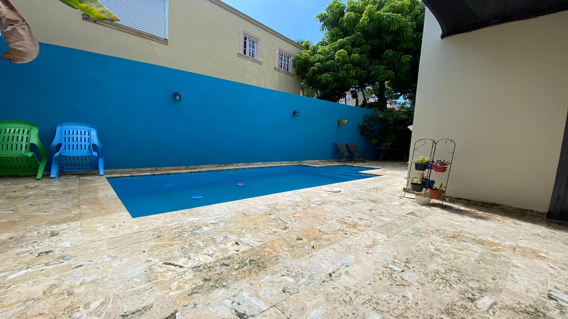 casas - Venta de casa en Arroyo Hondo con piscina 4