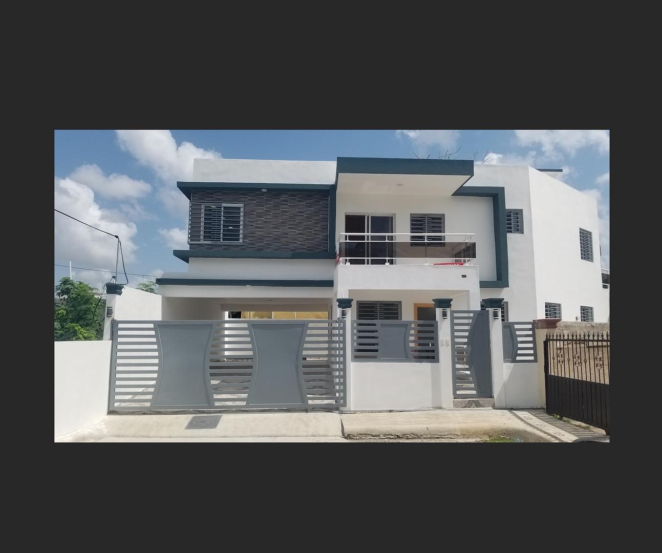 casas - CASA NUEVA CON SU TITULO - LISTA PARA ENTREGA - 2 NIVELES - 280 m2 - CON HIERROS 9