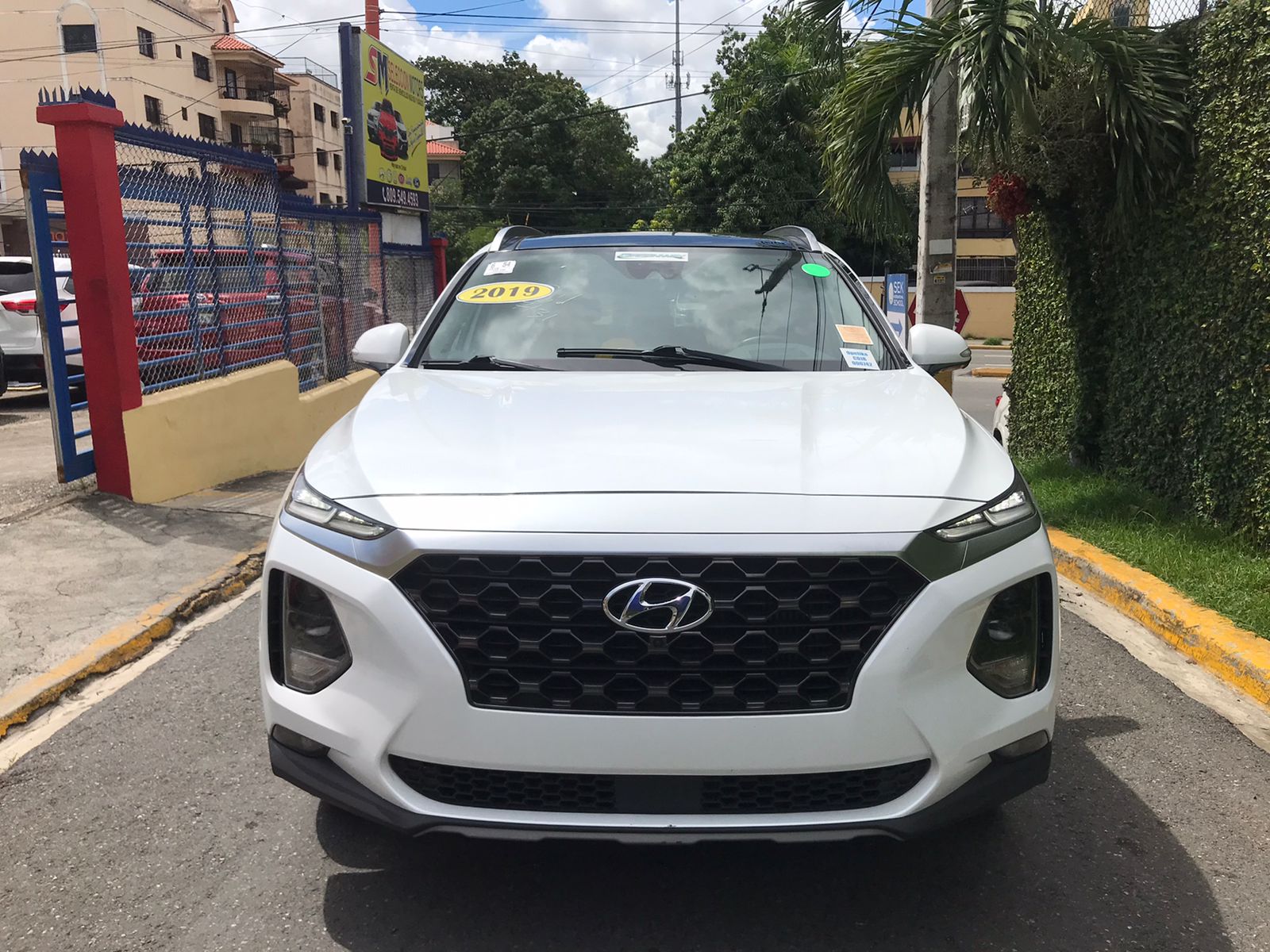 jeepetas y camionetas - HYUNDAI SANTA FE ULTIMATE 2019 1