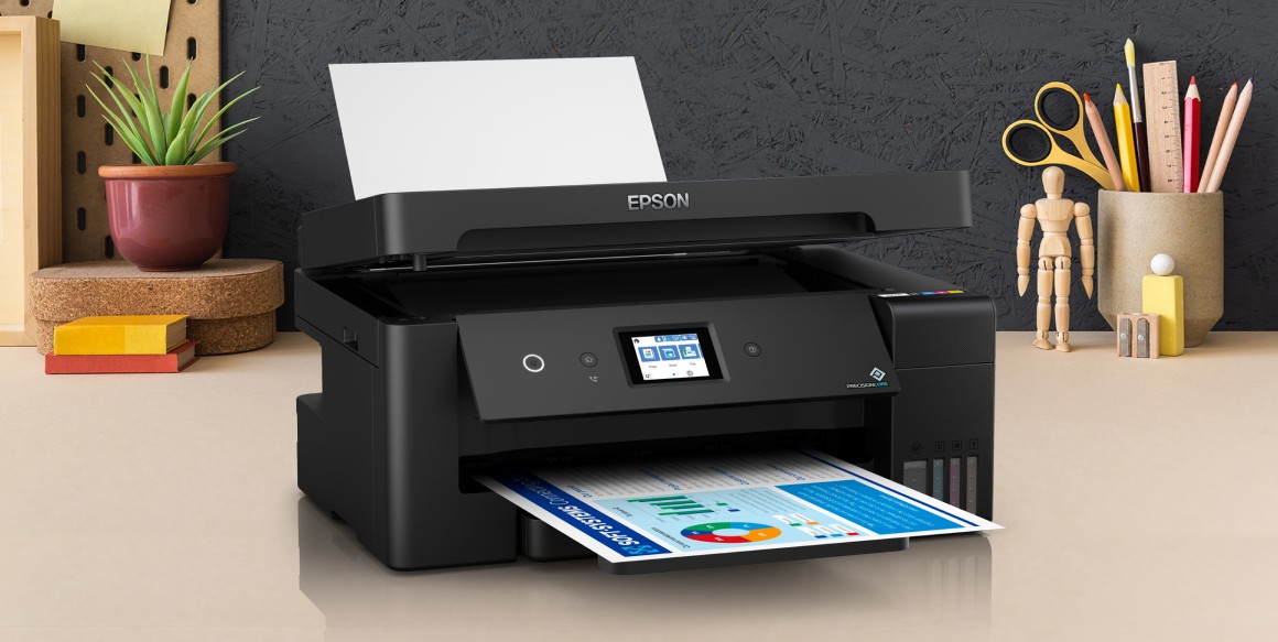 impresoras y scanners - Impresora A3+ Epson L14150 Multifunción Wifi Nueva 1