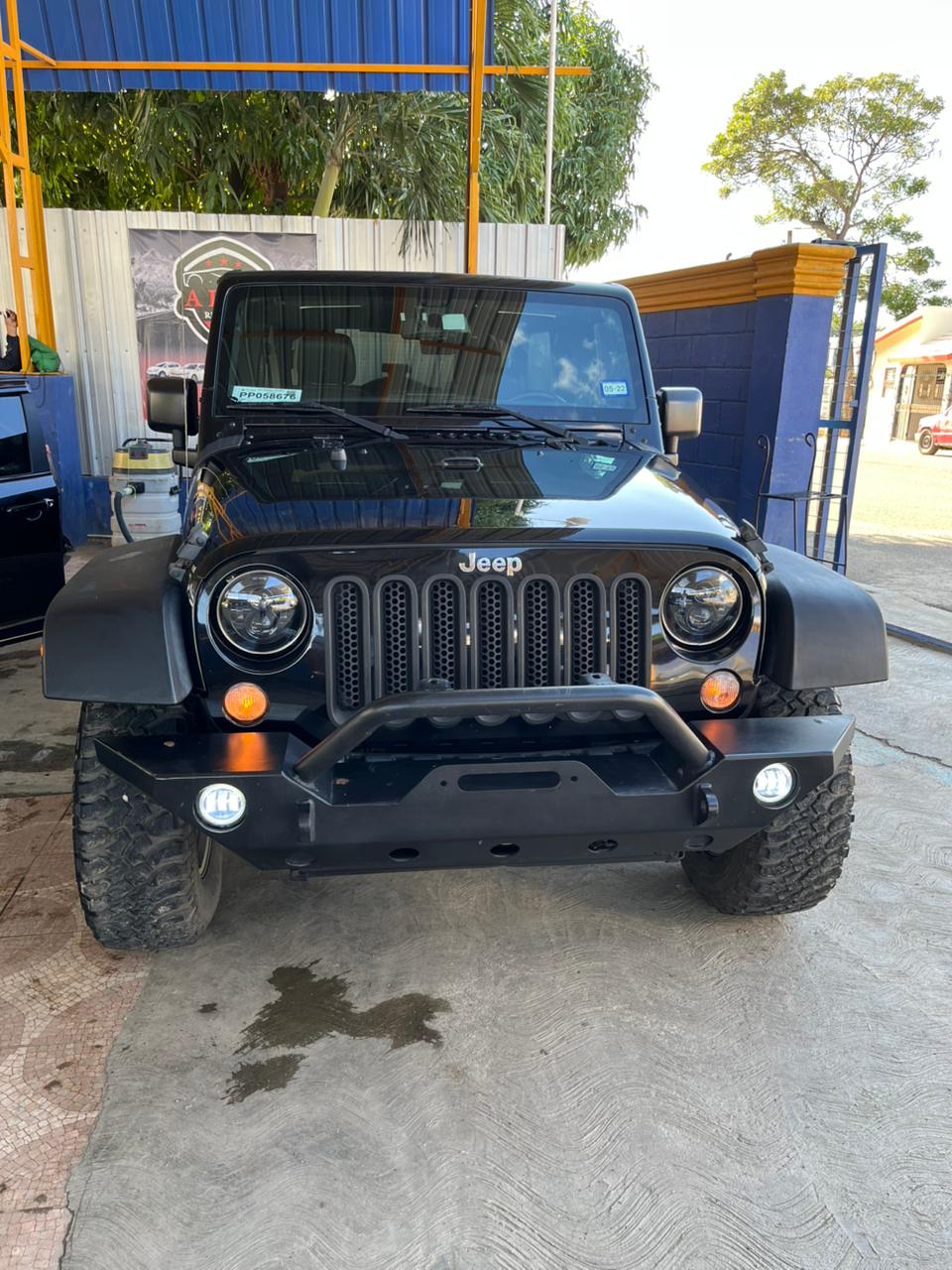 jeepetas y camionetas - jeep wrangler rubicon 2016 0