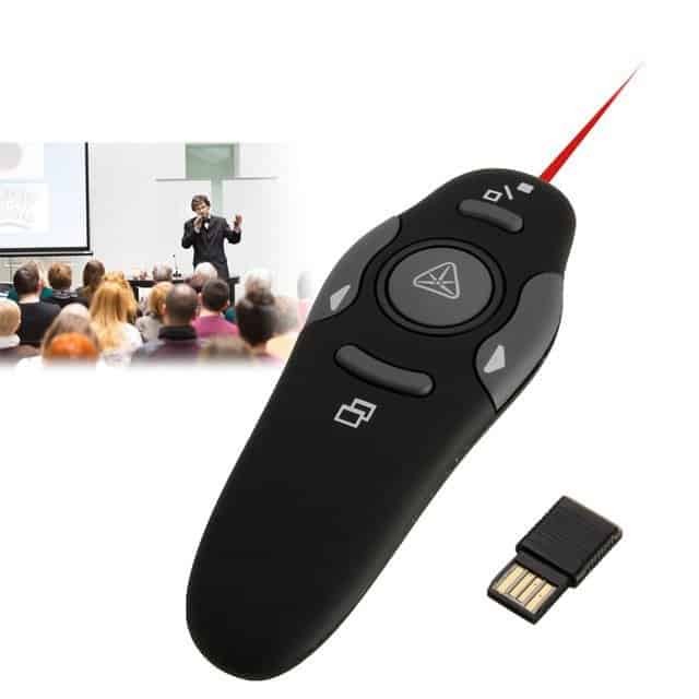 otros electronicos - Control Remoto para Presentacion Power Point 0