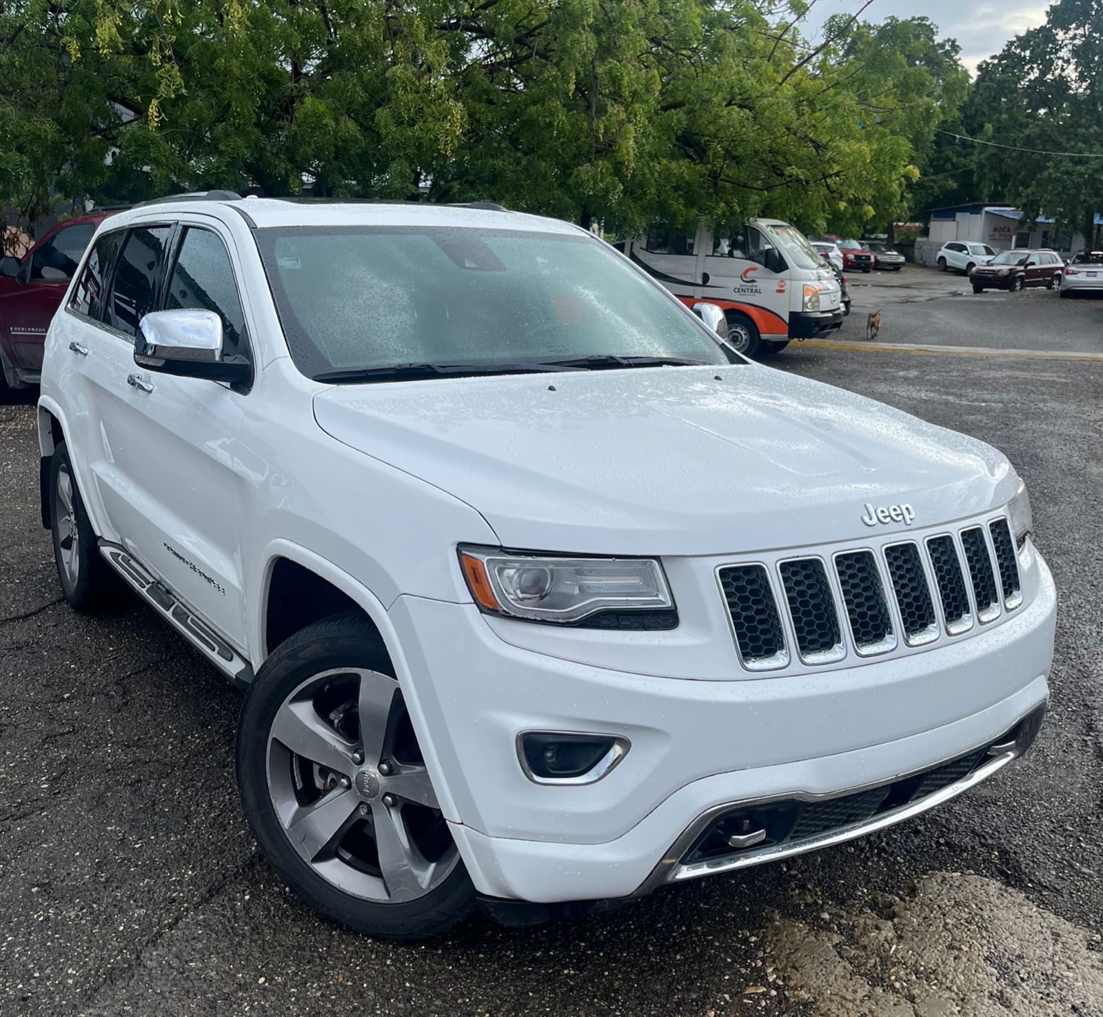 jeepetas y camionetas - jeep grand cherokee limited 4x4 2014 