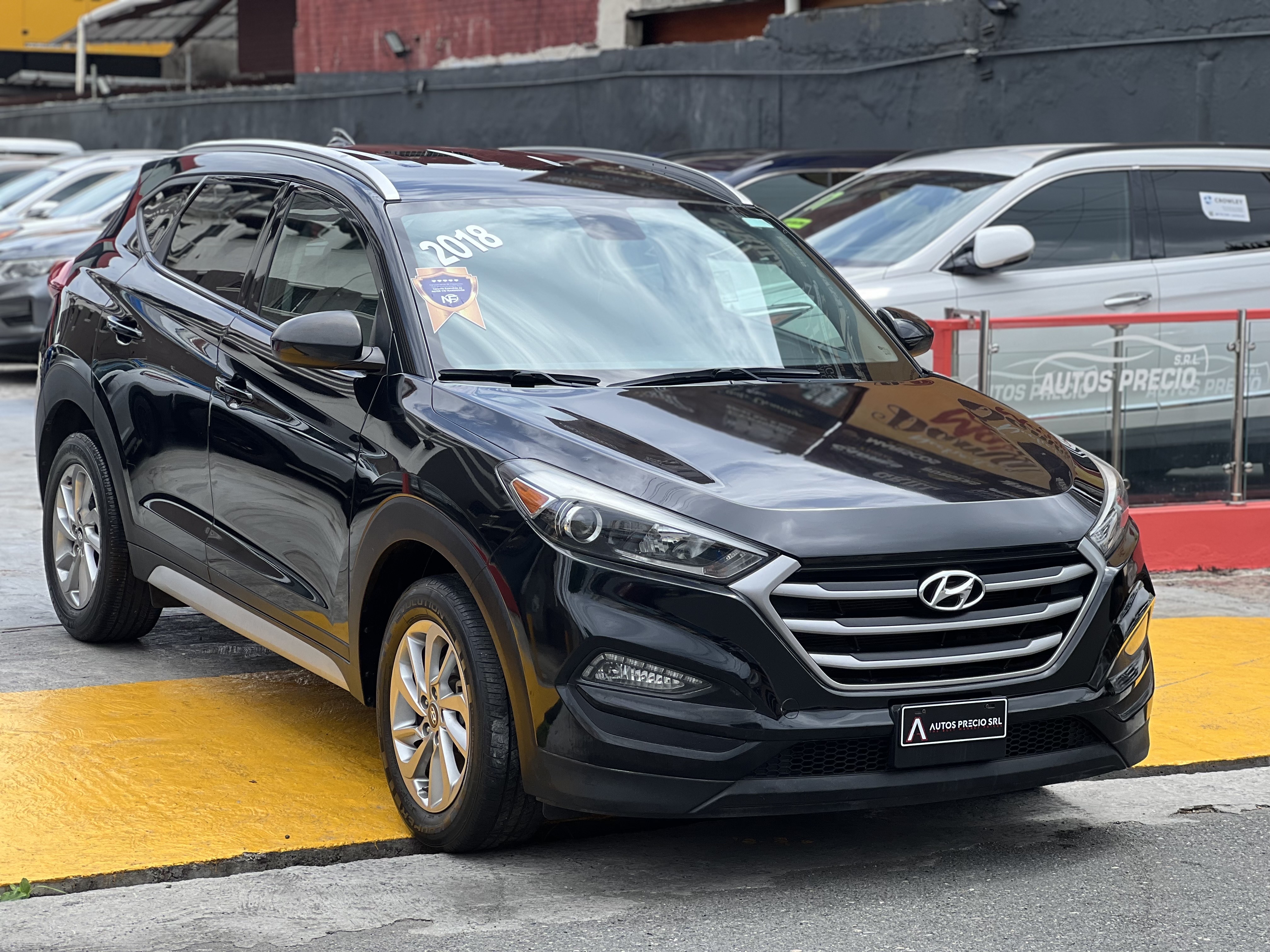 jeepetas y camionetas - Hyundai Tucson SEL 2018 1