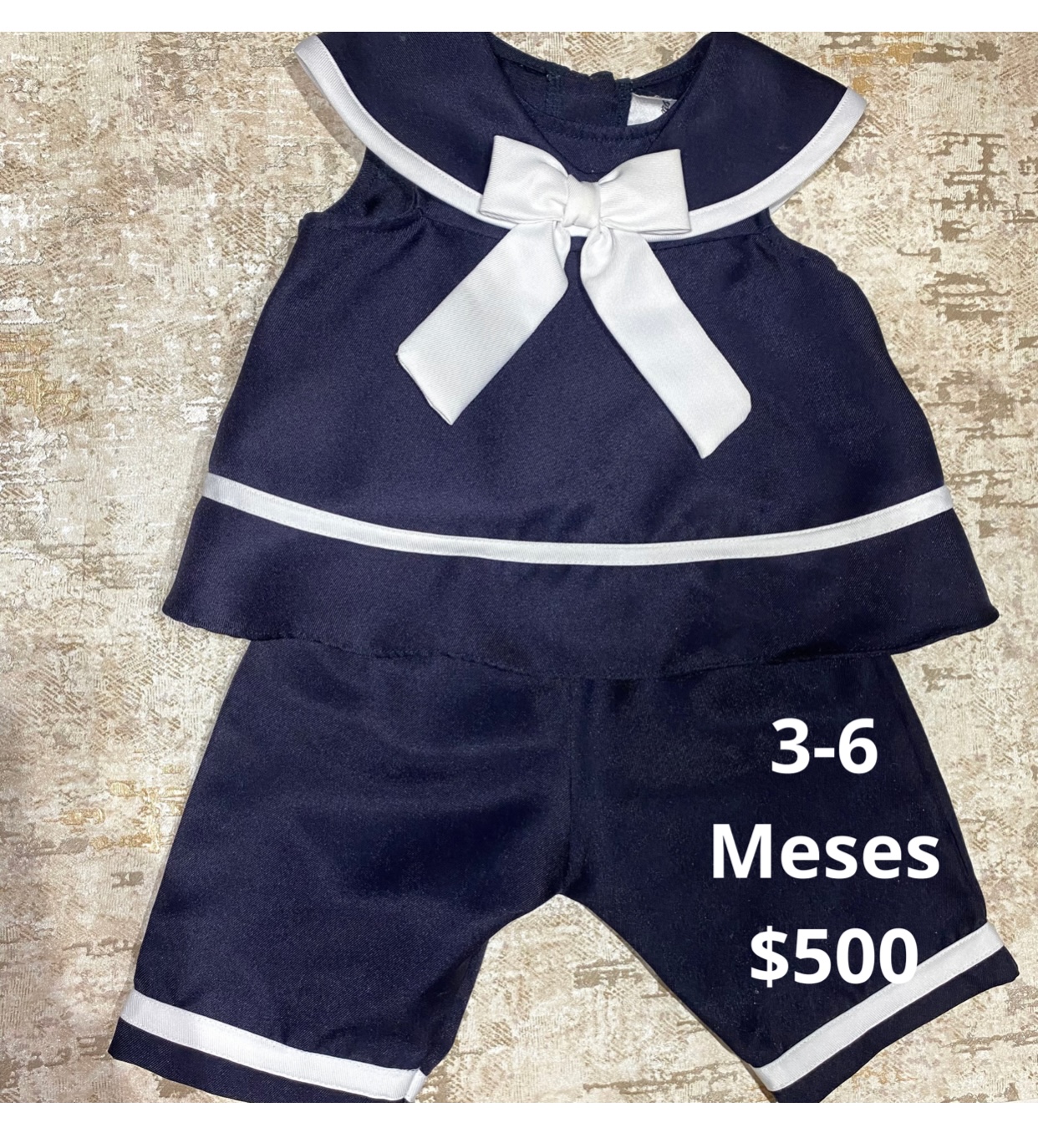 ropa y zapatos - Vestidos bebé 0-3M,6M,9M 2