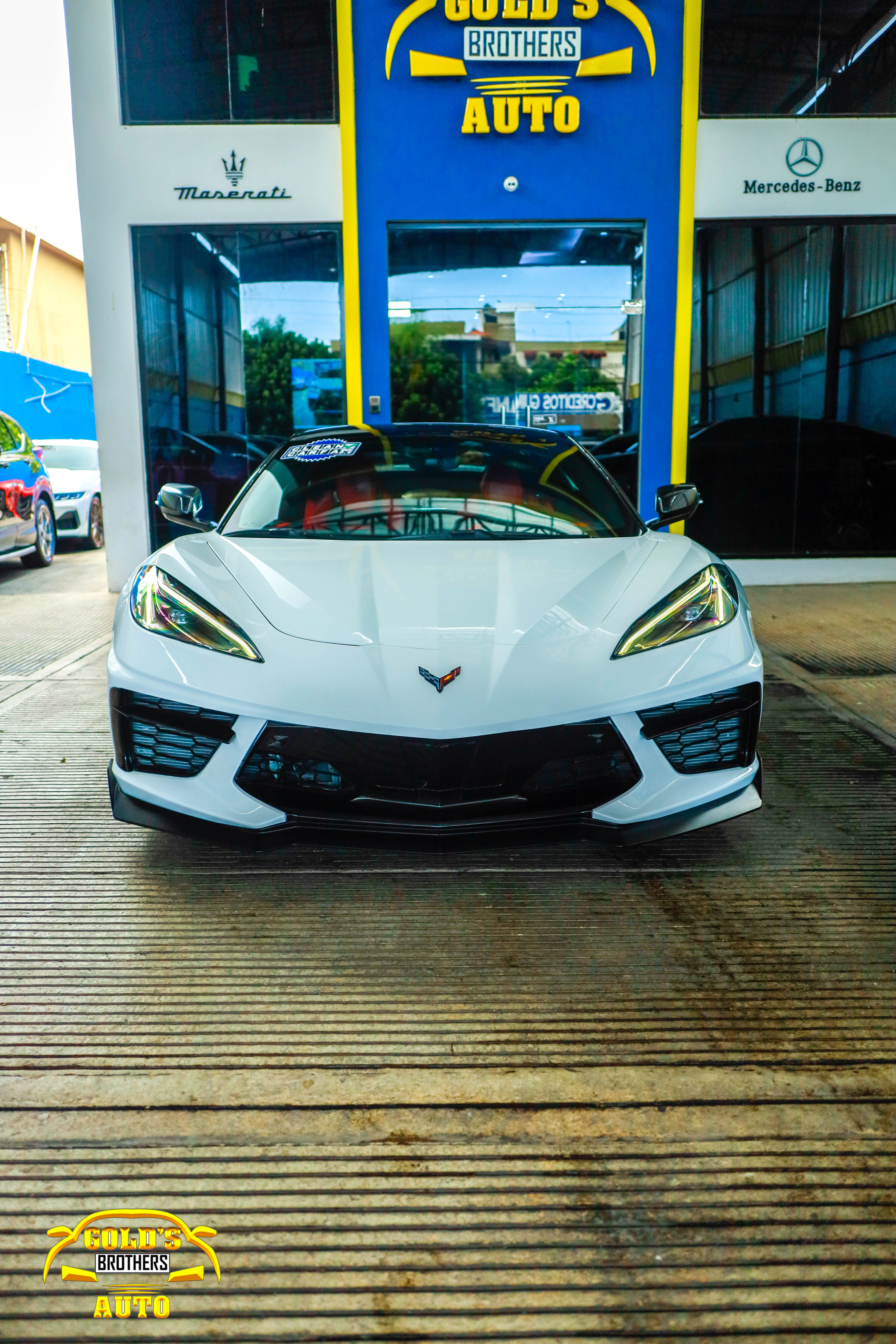 carros - Chevrolet Corvette C8 Z51 2022 Recien Importado 1