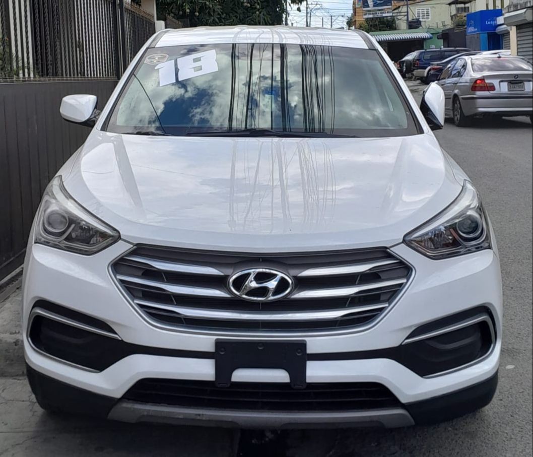 jeepetas y camionetas - Hyundai Santa fe SPORT 2018 