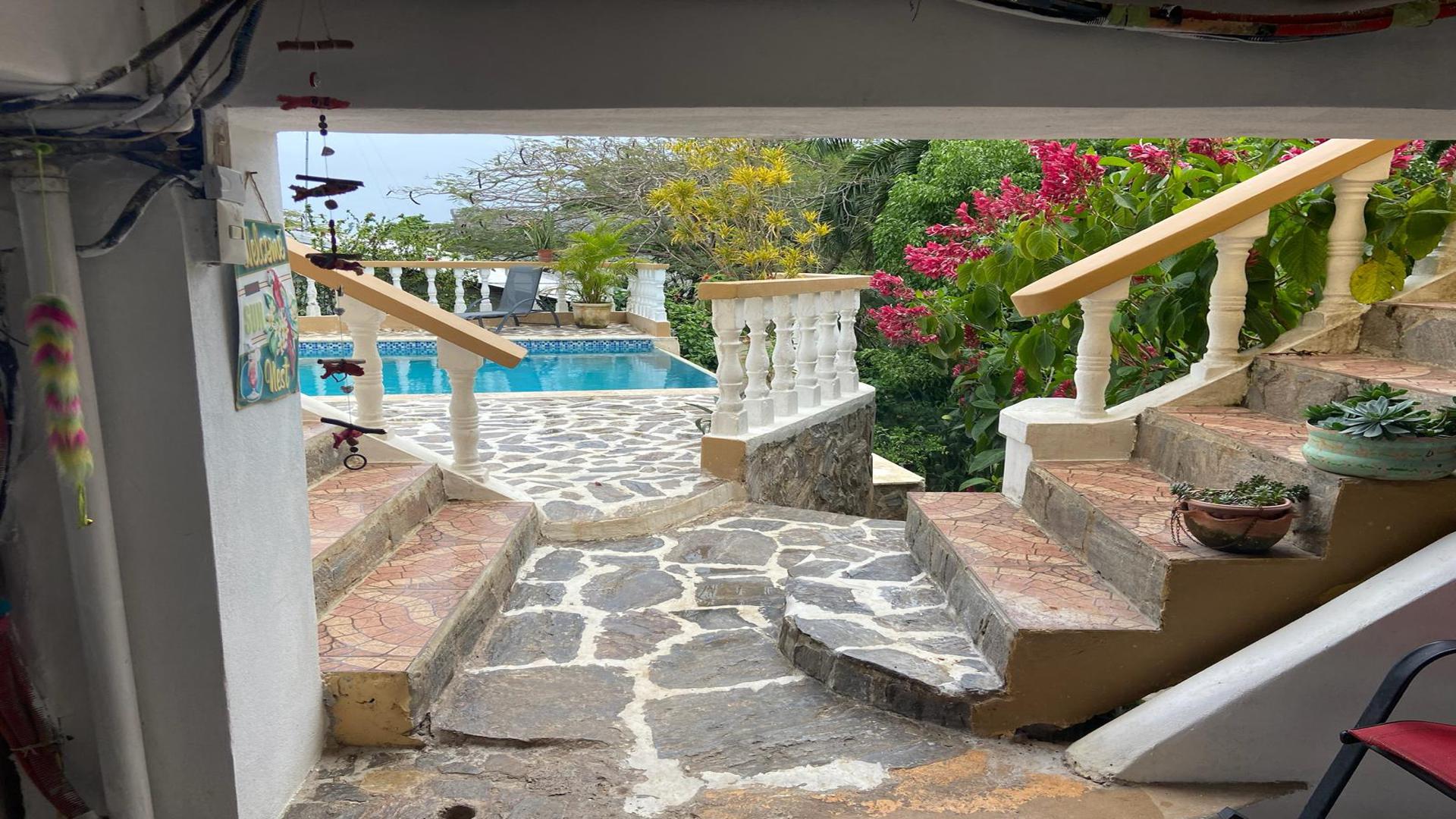 casas vacacionales y villas - Villa en venta en Tas Terrenas vista al mar La Bonita 8