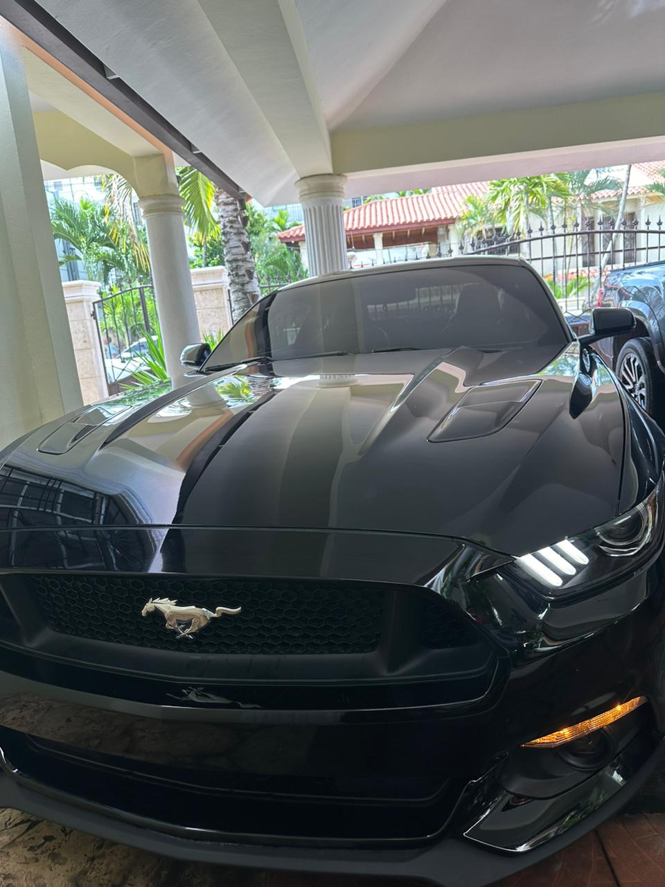 carros - Ford mustang 2015 v8 8