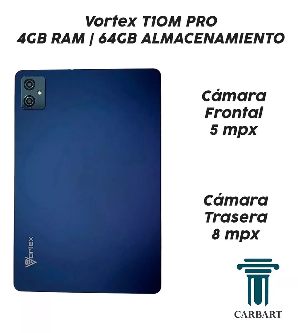 celulares y tabletas - TABLET VORTEX T10M PRO+ 4