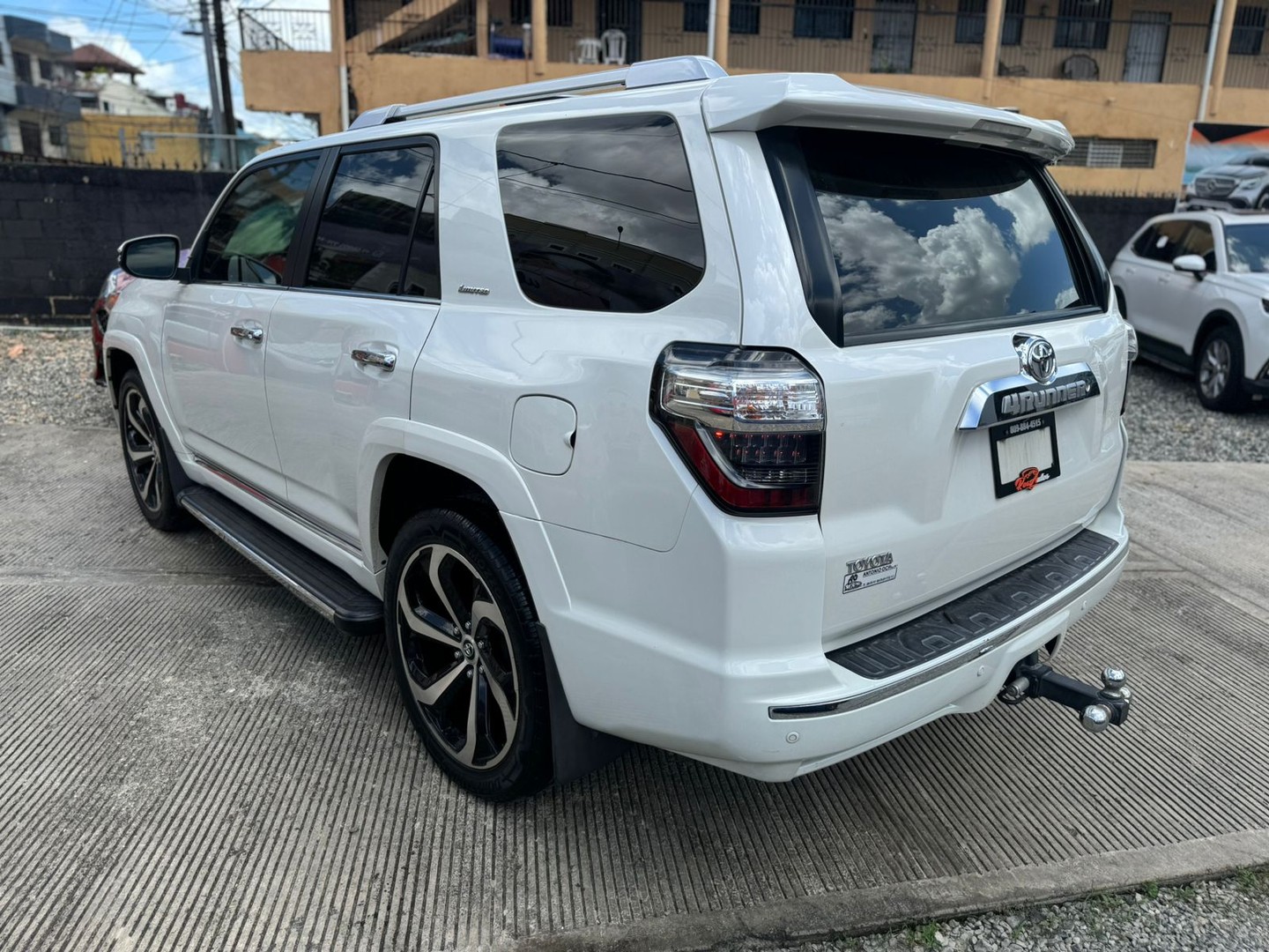 jeepetas y camionetas - Toyota 4Runner Limited 2018 3