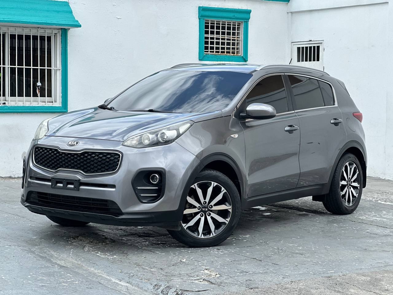 jeepetas y camionetas - KIA SPORTAGE EX 2019De la casa Viamar100mil km 4