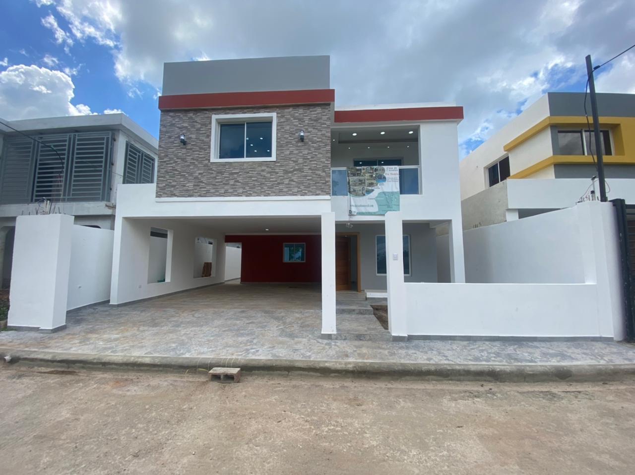 casas - Venta de casa de lujo en la autopista de san Isidro prado Santo Domingo  1