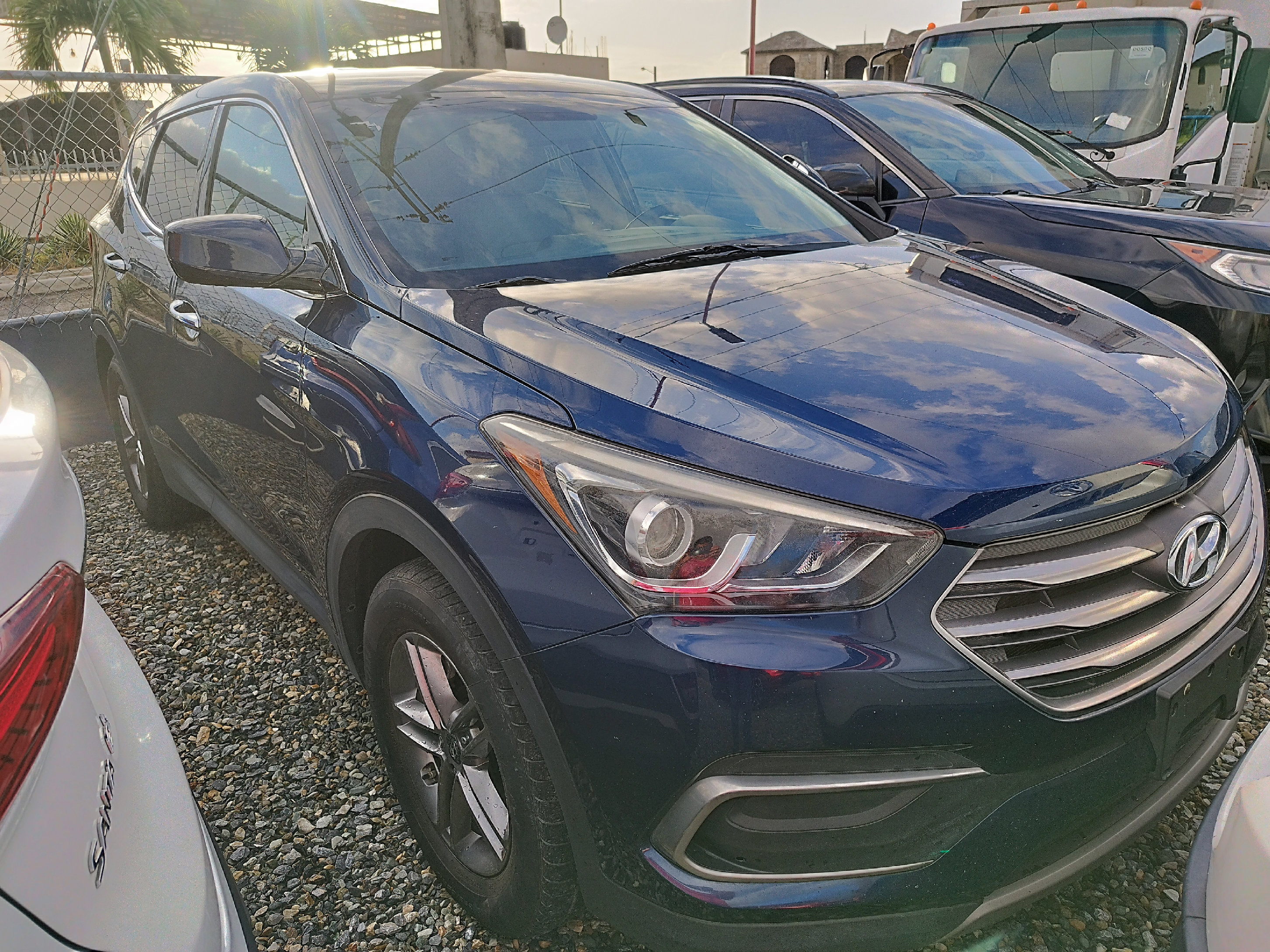 jeepetas y camionetas - 2018 Hyundai Santa Fe 4x4 