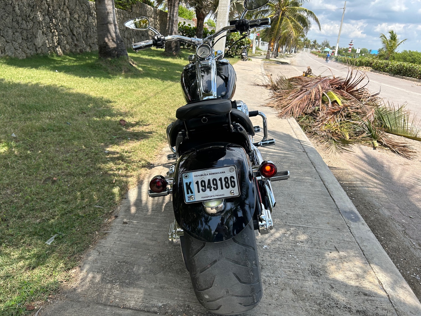 motores y pasolas - Harley Davidson Softail ROCKER año 2009 3