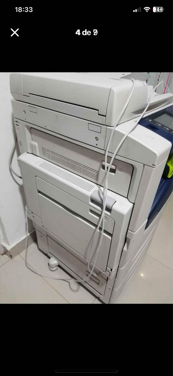 impresoras y scanners - SE VENDEN XEROX 7220 Y 7225 CON RODILLO NUEVO 3