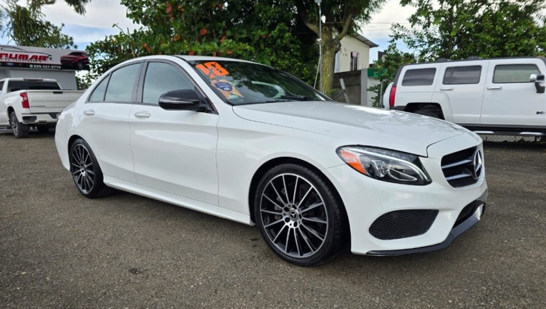 carros - Mercedes Benz C300 2018 nitido 1