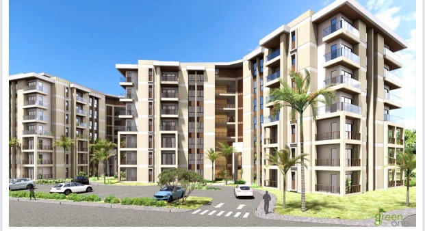 apartamentos - Fabuloso apartamento en plano en playa dorada separe con 5 mil dólares  0