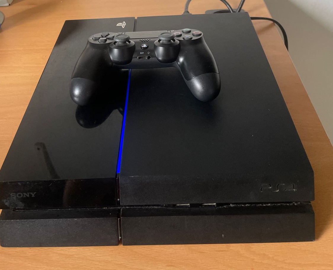 consolas y videojuegos - vendo ps4