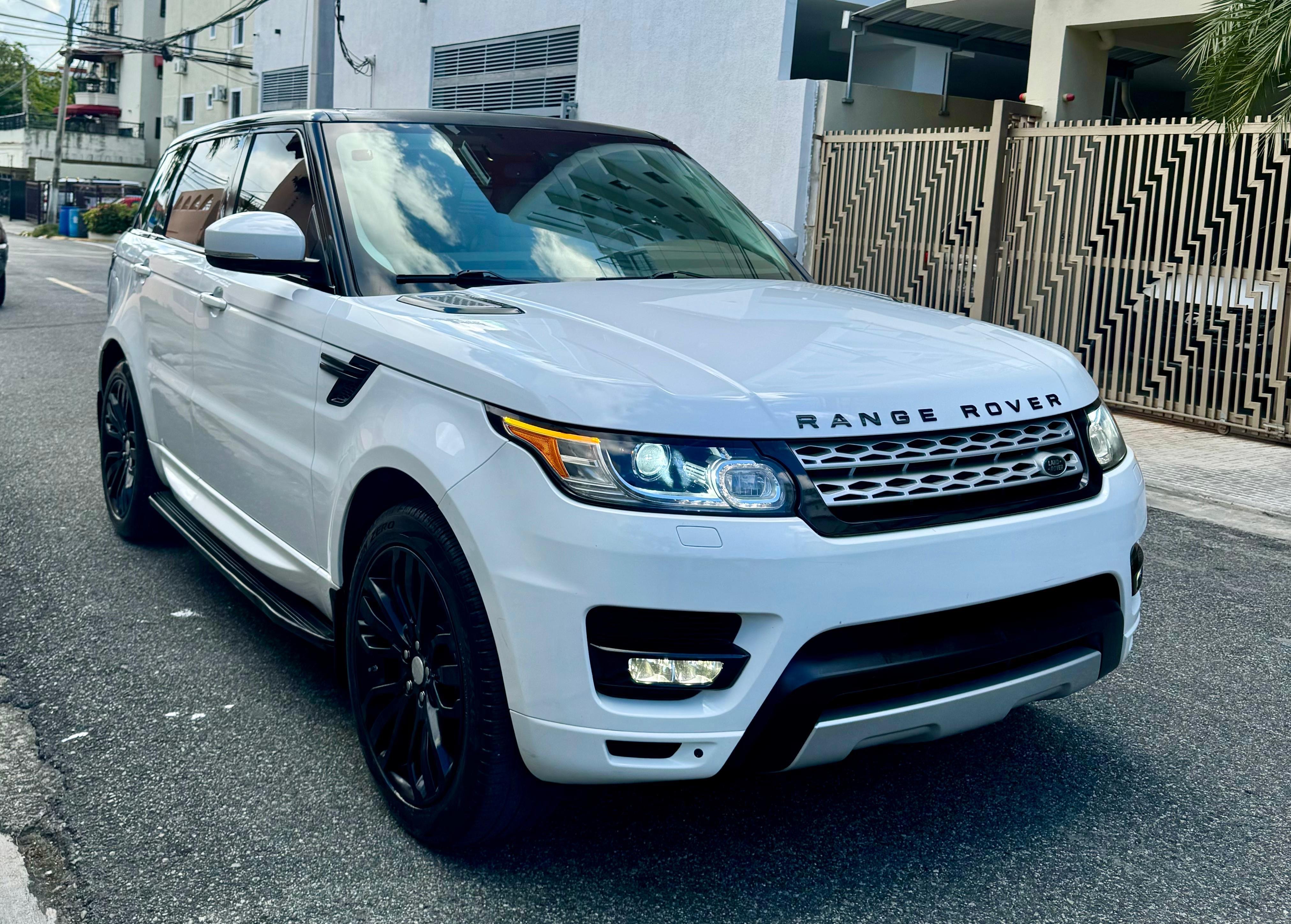 jeepetas y camionetas - Land Rover Range Sport HSE 2014 0