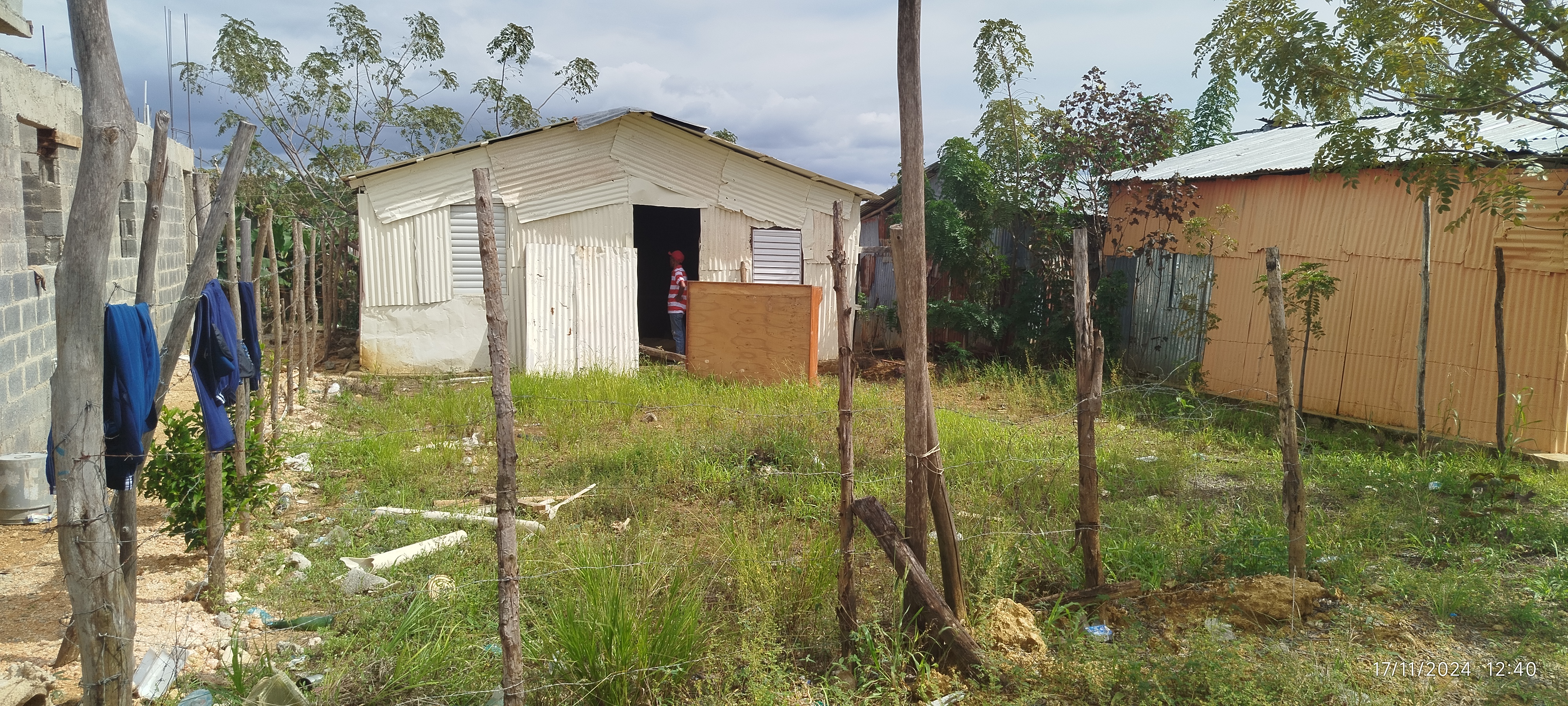 solares y terrenos - solar en venta ciudad de Dios 2do hato nuevo villa linda  1