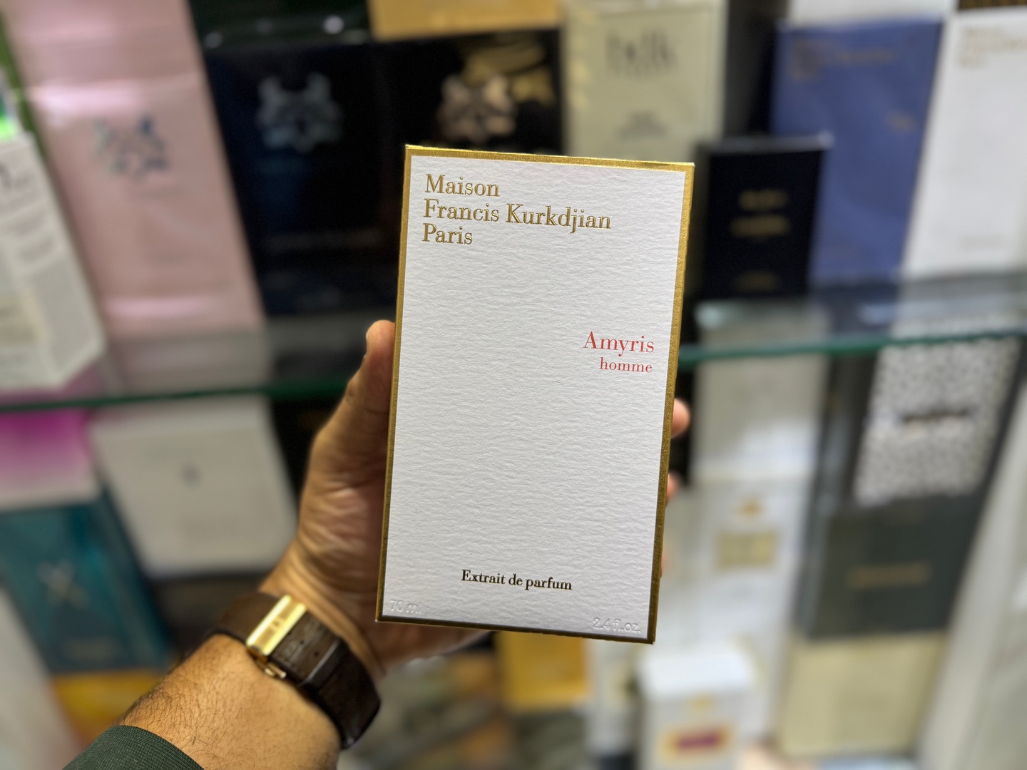 salud y belleza - Perfume Maison Francis Kurkdjian Paris Amyris Homme EDP 70ML Nuevo, $ 22,500 NEG