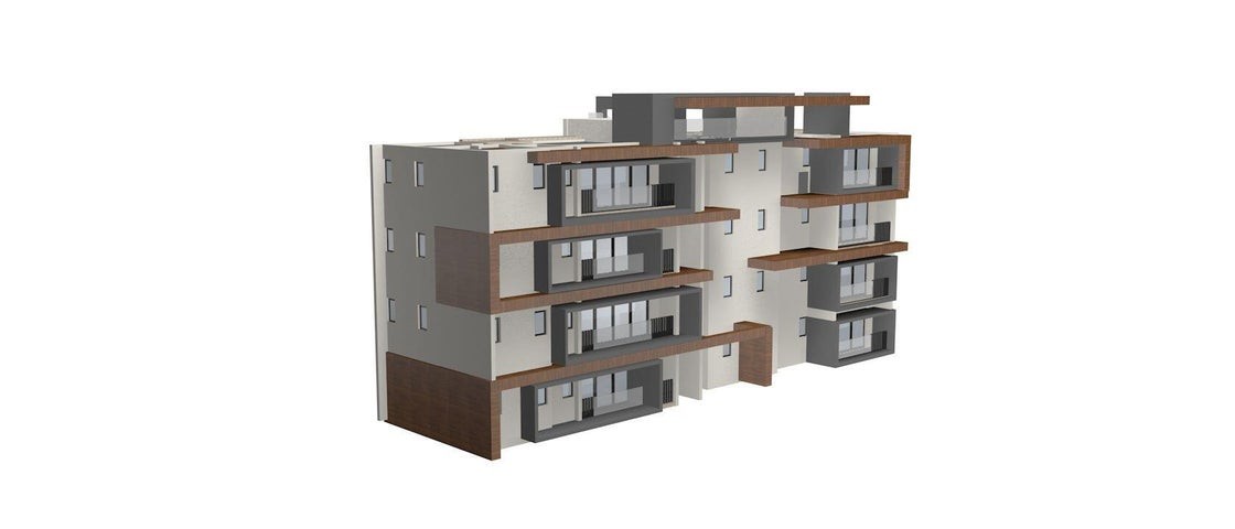 apartamentos - Proyecto en venta Punta Cana  #24-1347 dos dormitorios, 2.5 baños, piscina.
 5