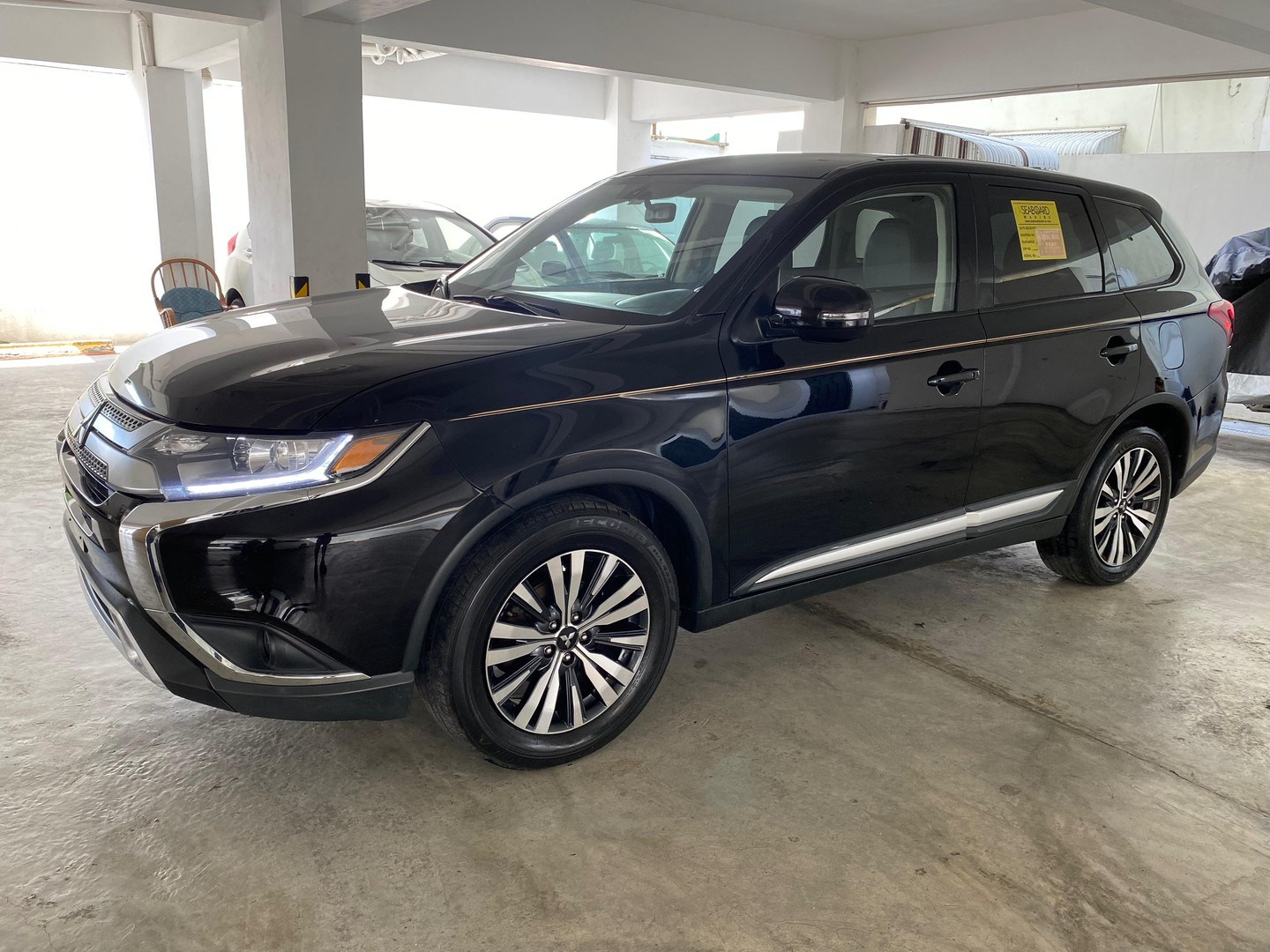 jeepetas y camionetas - 2019 Mitsubishi Outlander 3 Filas Push Boton 