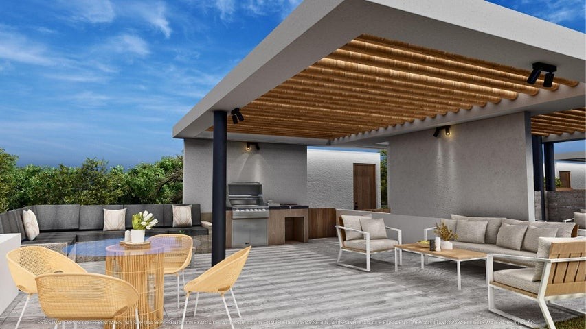apartamentos - Proyecto en venta Punta Cana #24-137 dos dormitorios, balcón, piscina, gimnasio. 9