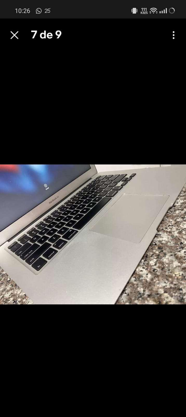 computadoras y laptops - MacBook Air 2014 128gb 2