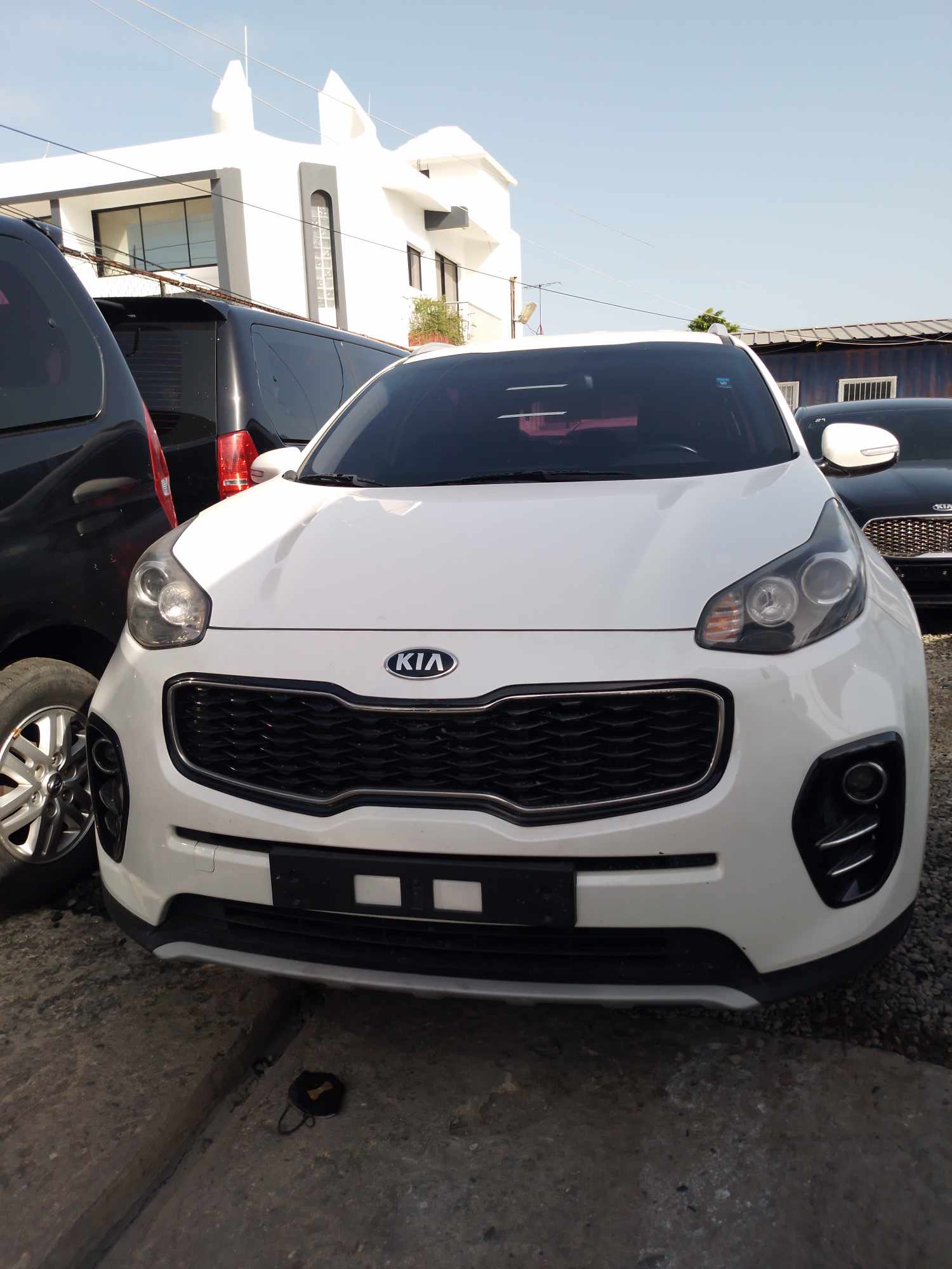 carros - KIA SPORTAGE 2019 BLANCO