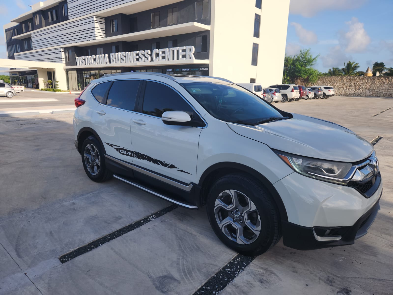 jeepetas y camionetas - CRV 2018 clean carfax 1