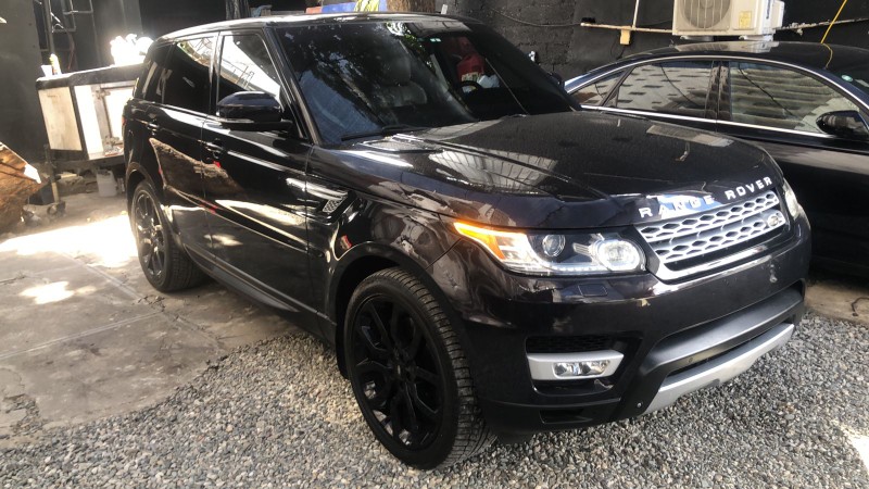 jeepetas y camionetas - Range Rover sport 2014 supercharge 2