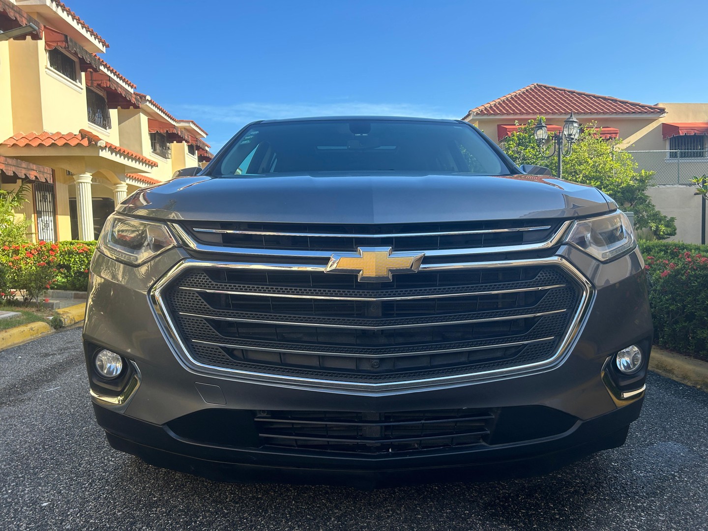 jeepetas y camionetas - Chevrolet Traverse LT 2018 impecable  1