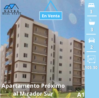 apartamentos - Apartamento en Venta Próximo al Parque Mirador Sur