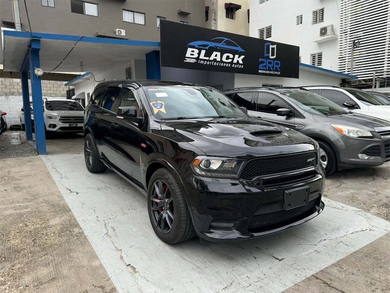 jeepetas y camionetas - Dodge Durango SRT 2018 4x4 3