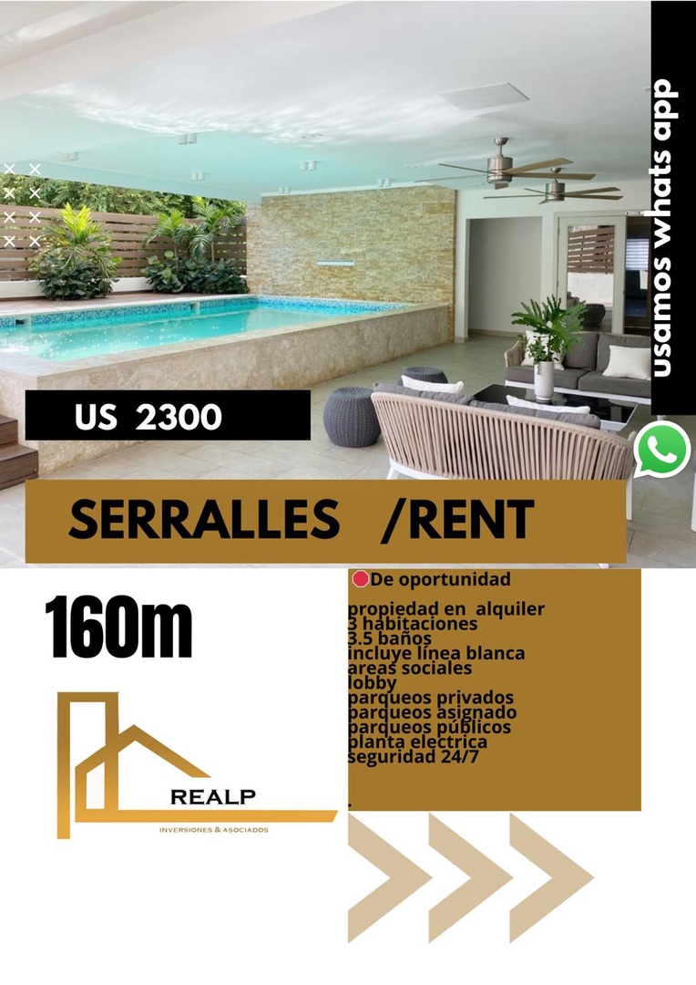 apartamentos - Apartamento detalles línea blanca