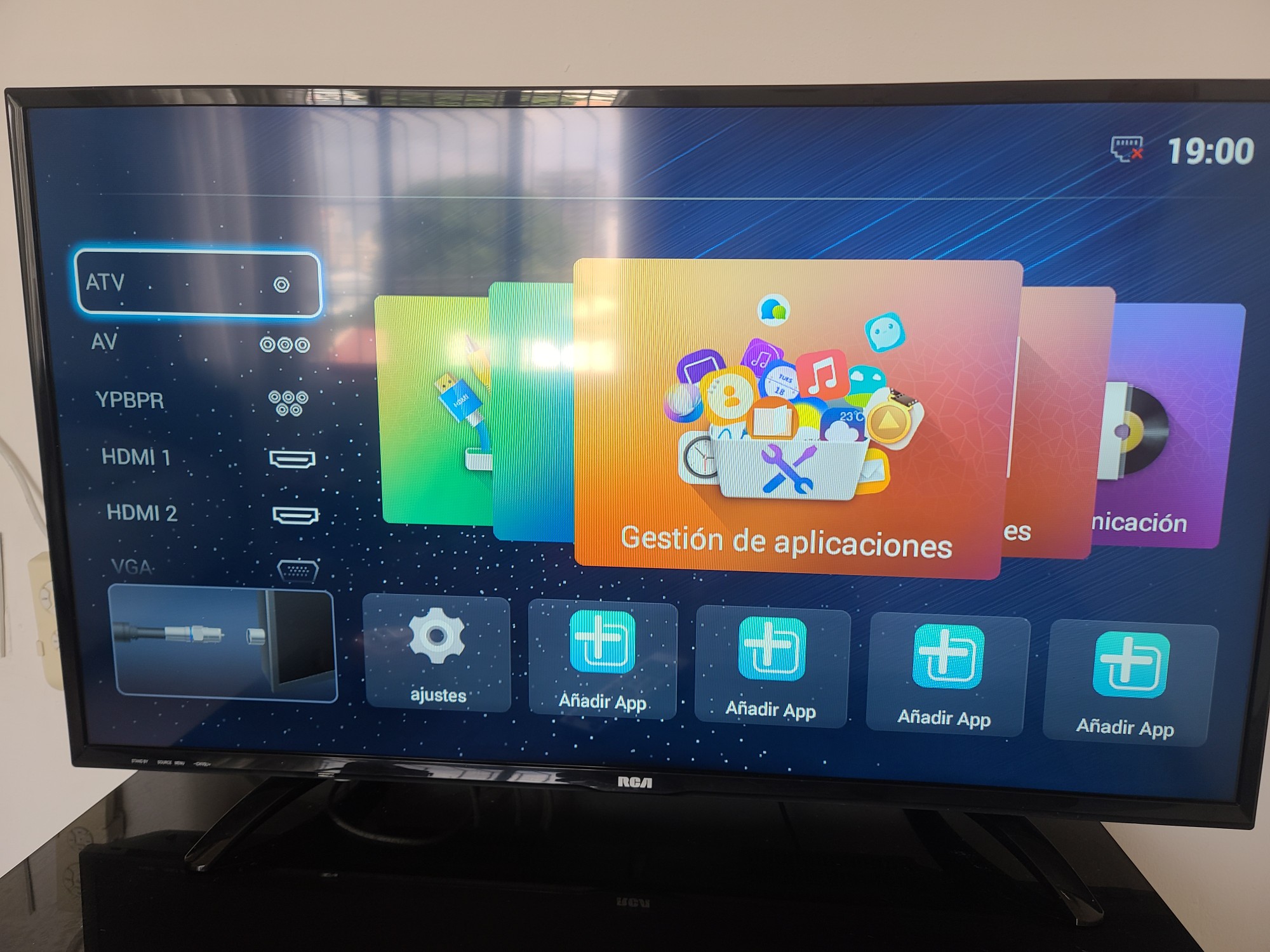 tv - Televisor RCA LED 40" como nuevo sin reparacion