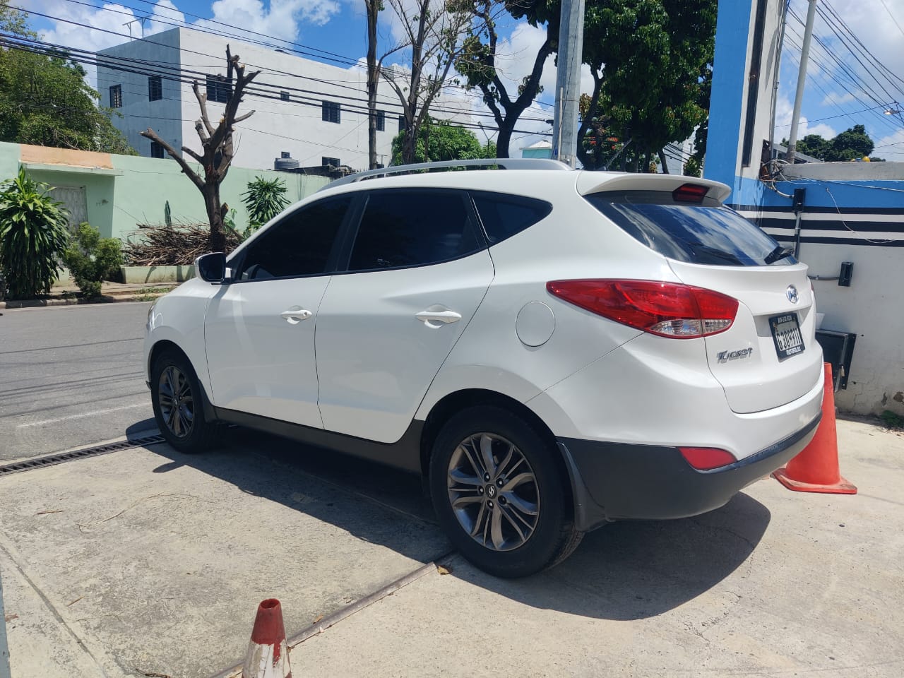 jeepetas y camionetas - HYUNDAI TUCSON SE 2014 4