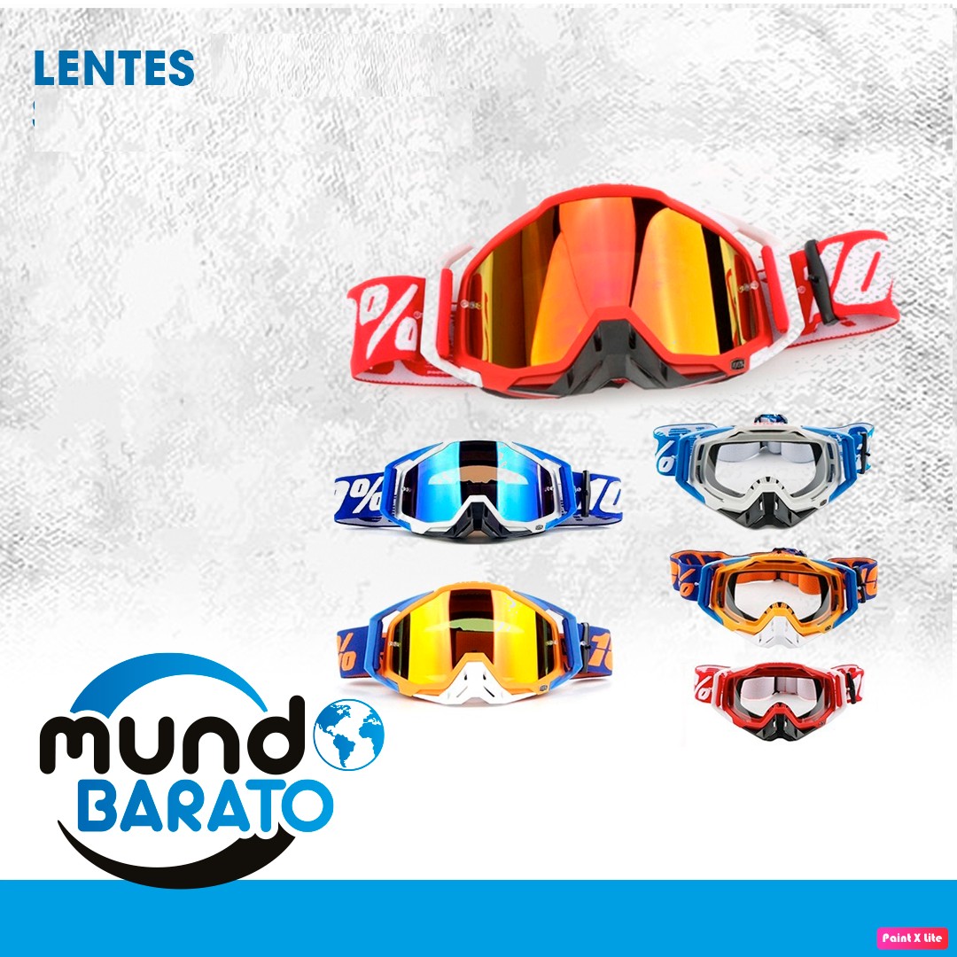 bicicletas y accesorios - Lente para Motocross lentes 0