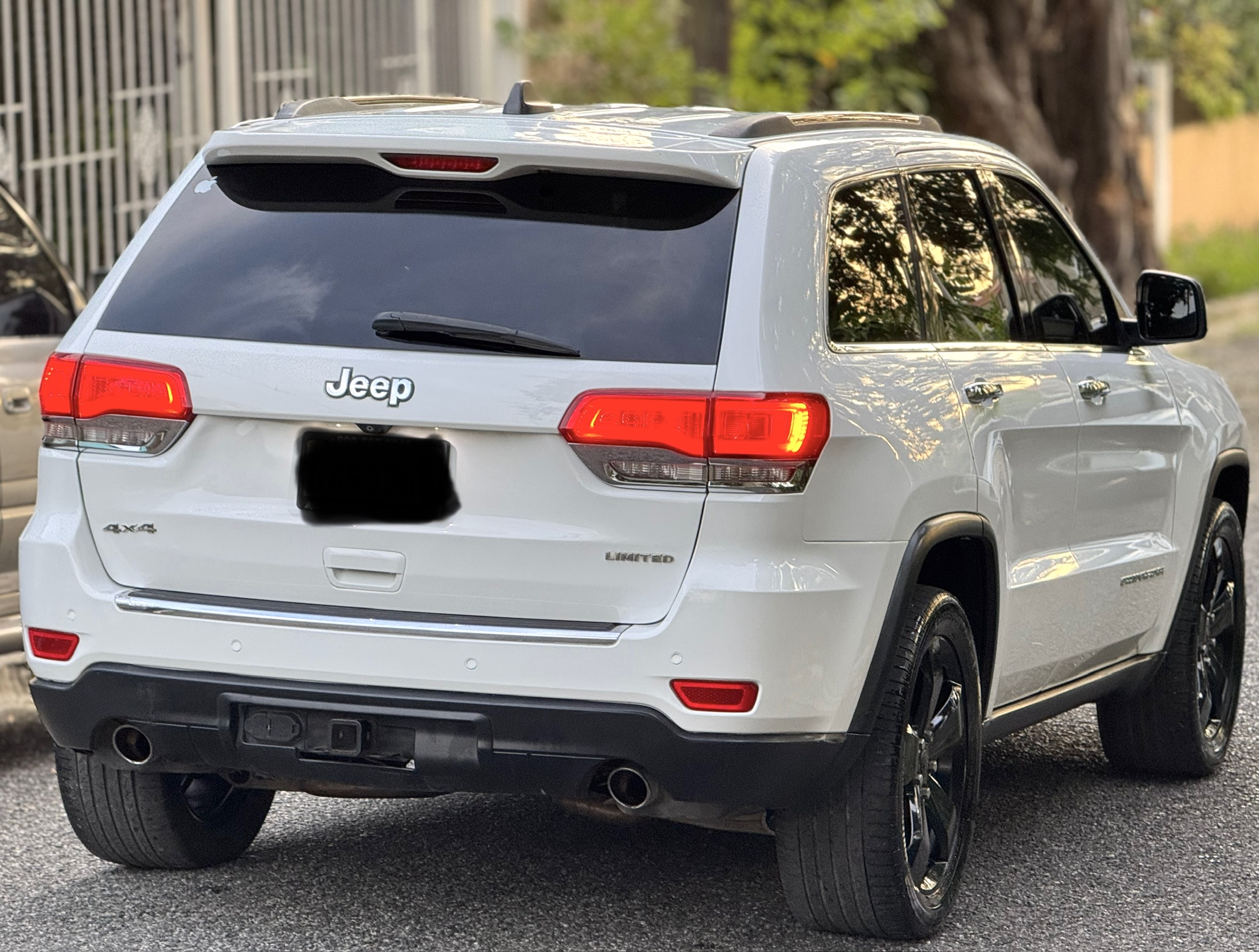 jeepetas y camionetas - Jeep Grand Cherokee Limited 4X4 2014 2