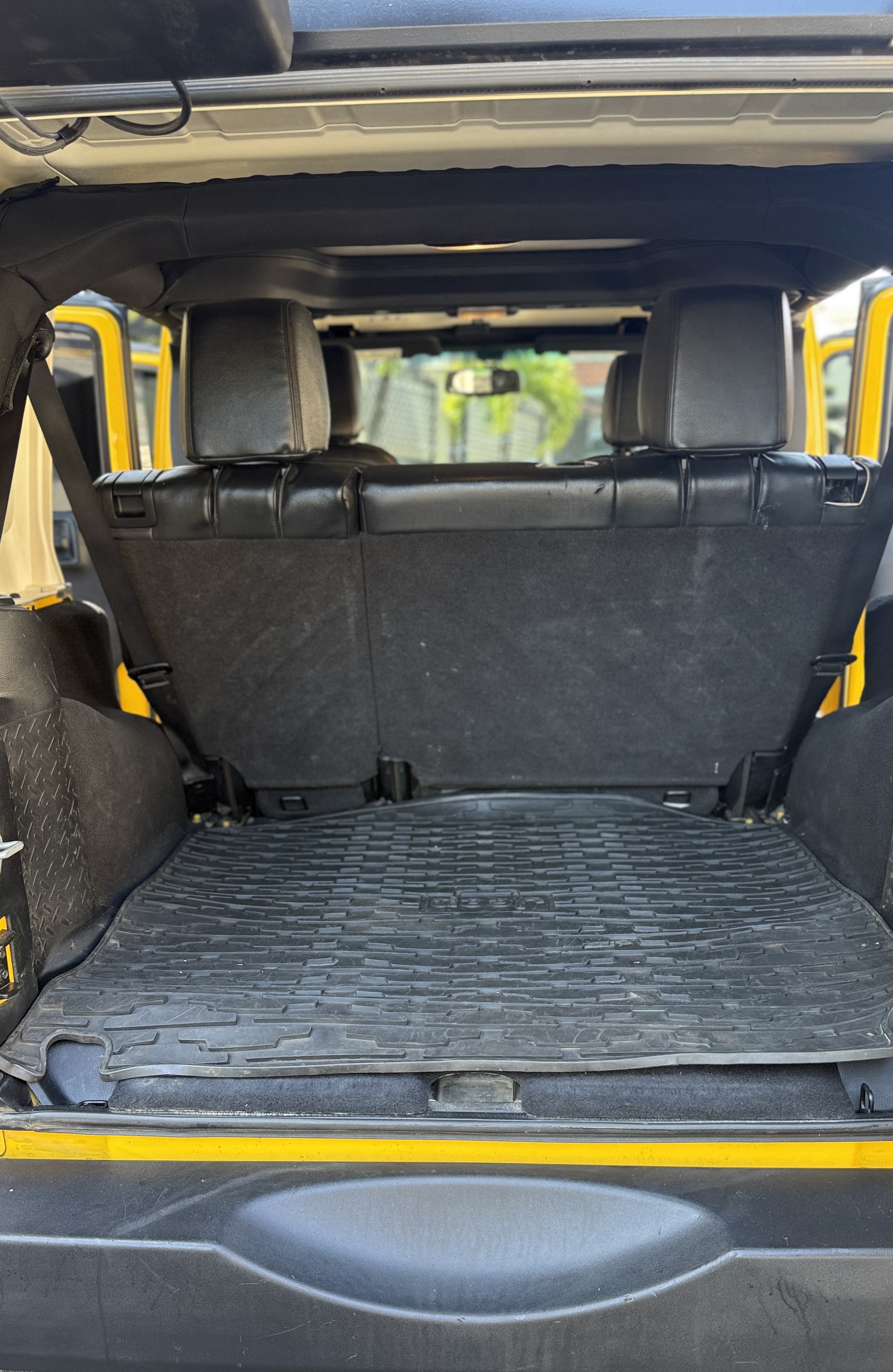 jeepetas y camionetas - Jeep wrangler Rubicon Unlimited 2015 4x4 automátic 8