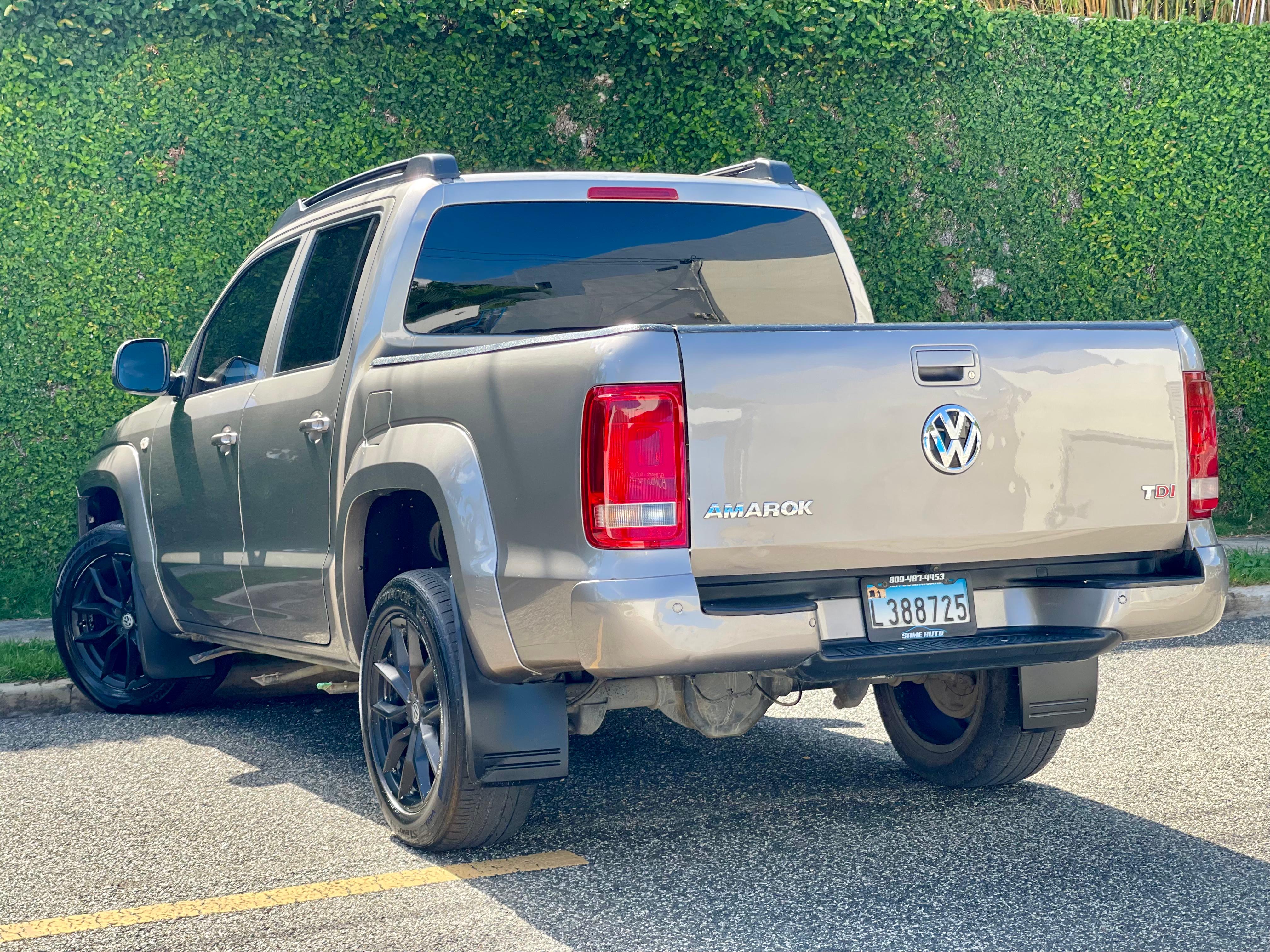 jeepetas y camionetas - Volkswagen Amarok 2018 4