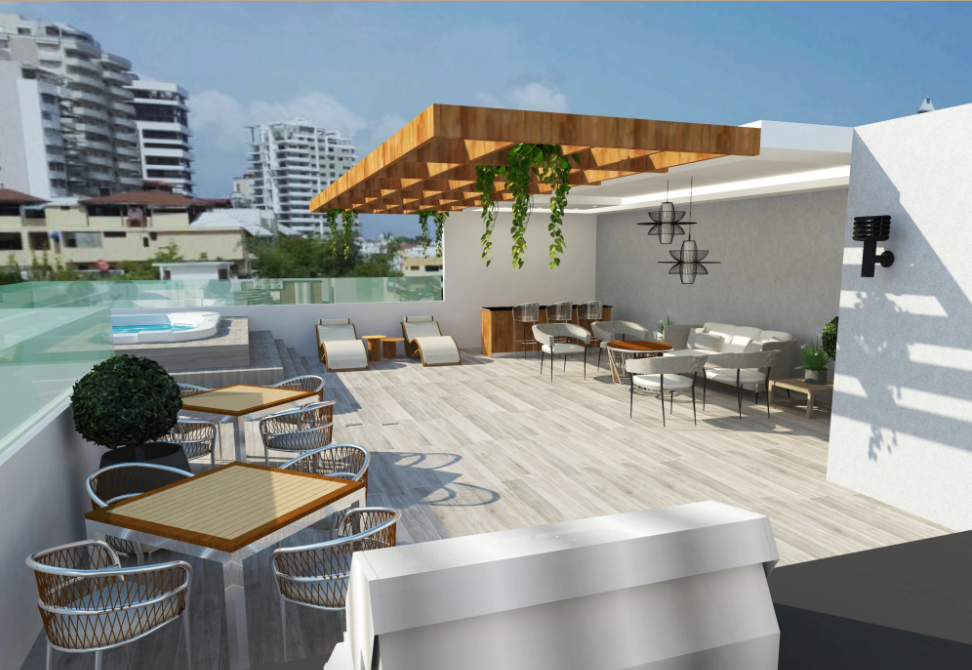 apartamentos - Lujoso apartamento ubicado en Los Cacicazgos 2