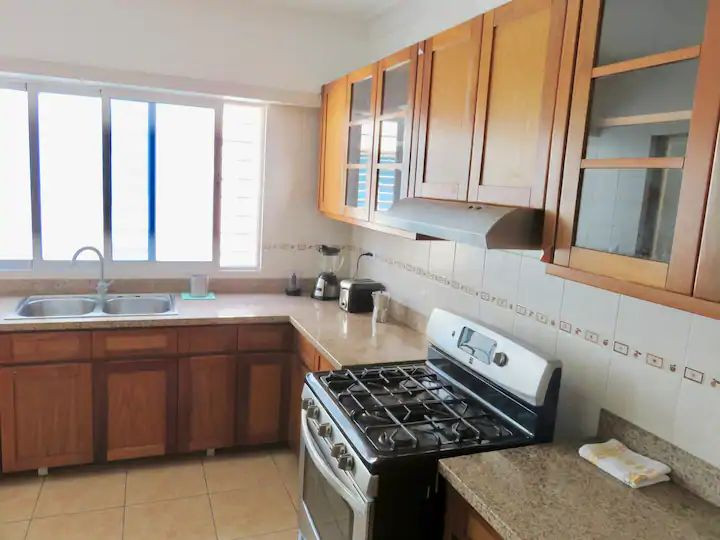 apartamentos - Se alquila, Apartamento 3Hab Amueblado Acogedor en Piso Alto en Piantini 4