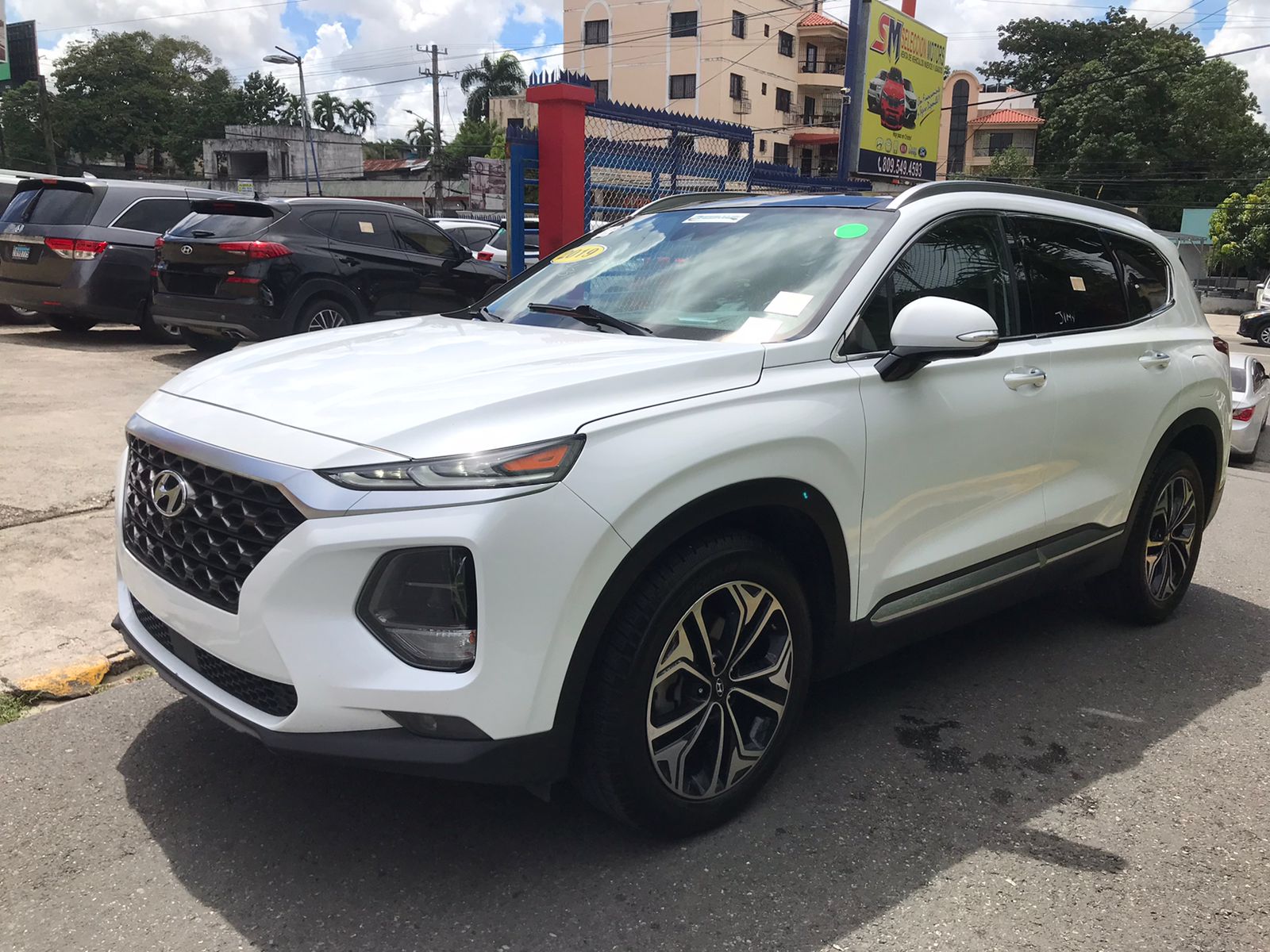 jeepetas y camionetas - HYUNDAI SANTA FE ULTIMATE 2019 2